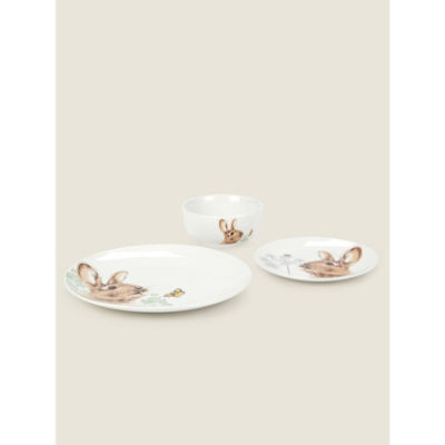 George Home Bunny Dinner Set