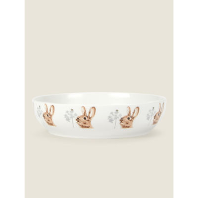 George Home Bunny Pasta Bowl