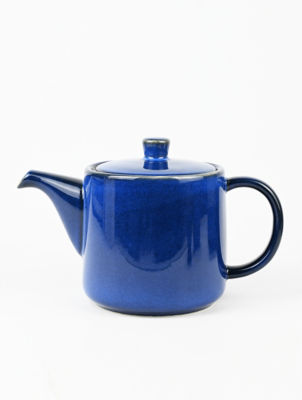 George Home Blue Reactive Glaze Teapot