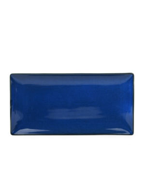 George Home Reactive Glaze Large Platter