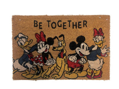 George Home Mickey Coir Doormat
