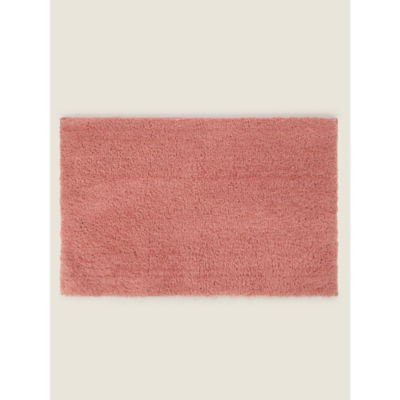 George Home Pink Super Soft Bath Mat