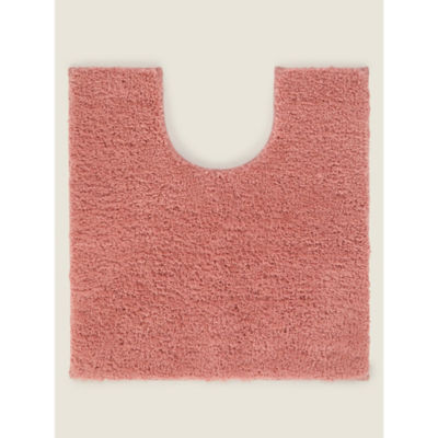 George Home Pink Super Soft Pedestal Mat