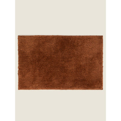 George Home Brown Super Soft Bath Mat