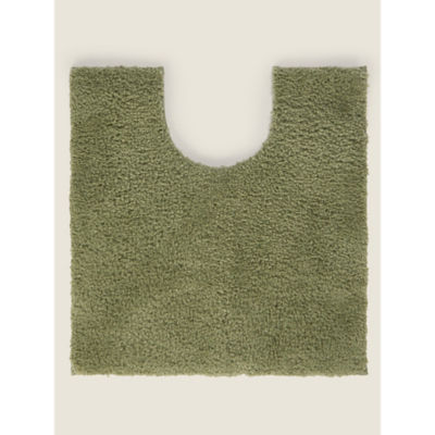 George Home Sage Super Soft Pedestal Mat
