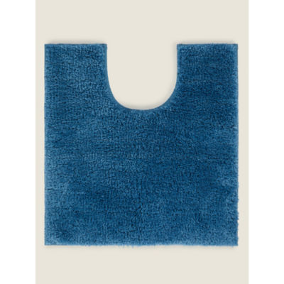 George Home Blue Super Soft Pedestal Mat