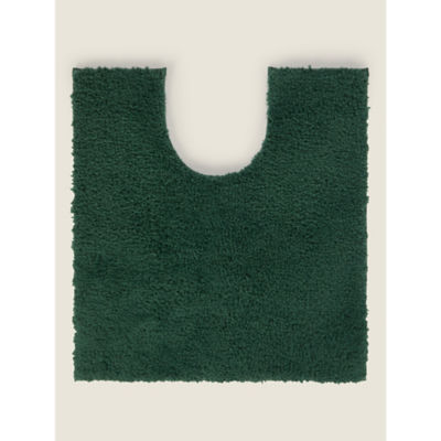 George Home Olive Super Soft Pedestal Mat