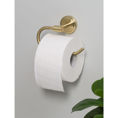 George Home Brass Toilet Roll Holder