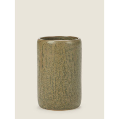 George Home Green Riverside Reactive Glaze Tumbler