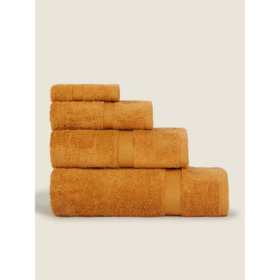 George Home Honey Yellow Super Soft  Face Cloth