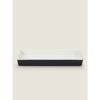 George Home Matte Black Tray