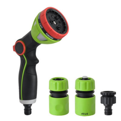 ASDA 8 Pattern Thumb Control Spray Gun Set 12.5-19mm