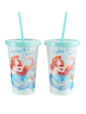 Disney Little Mermaid Tumbler 560ml