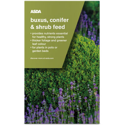 ASDA Buxus, Conifer And Shrub Fertiliser 900g