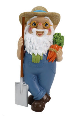 George Home Gardening Grandpa Gnome 11x9.5x22.5cm