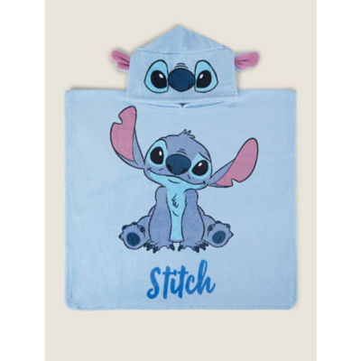 Disney Stitch Poncho Towel