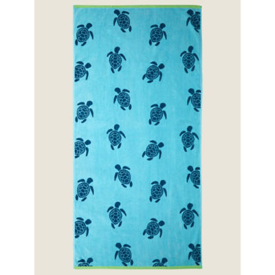 George Home Blue Turtles Beach Towel