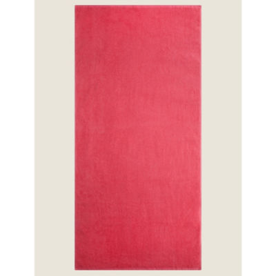 George Home Pink Beach Towel