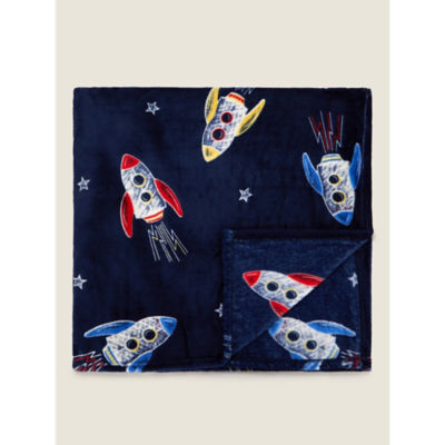 George Home Space Fleece Blanket