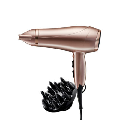 George Home Gold-Tone Hair Dryer