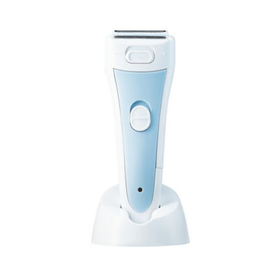 George Blue & White Lady Shaver - Blue & White
