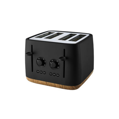 George Black Matt Scandi 4-Slice Toaster - Image 2
