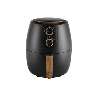 George Home Matte Black Scandi 4L Manual Air Fryer