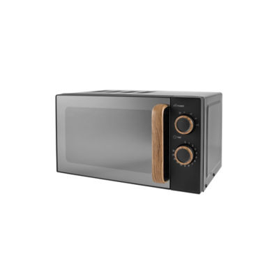 George Black Matte Scandi 17L Manual Microwave - Image 2