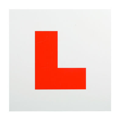 Asda L Plates 2 Pack