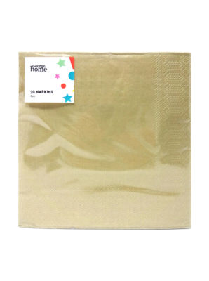 George Home Gold napkins