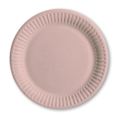 George Home 12 Light Pink Paper Plates
