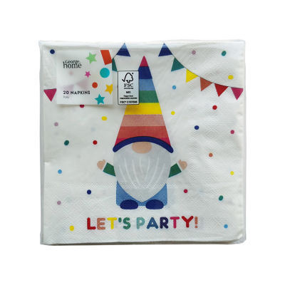 George Home Gonk Napkins