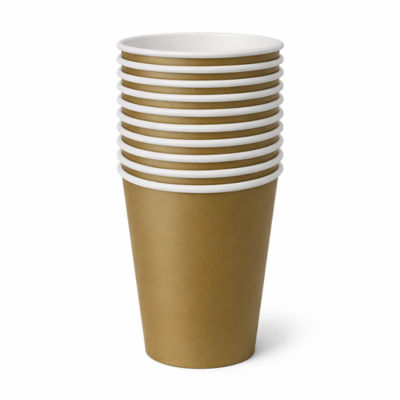 George Home Gold Paper Cups