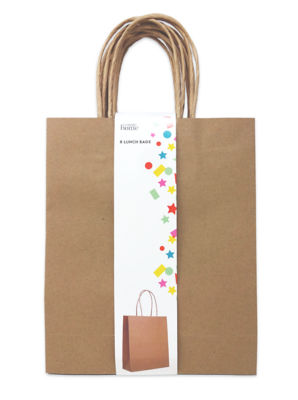 George Home Brown Paper Lunch Bags