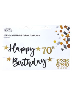 George Home Milestone Garland