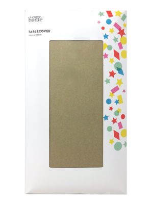 George Home Gold Tablecover