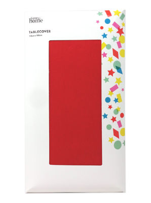 George Home Red Tablecover