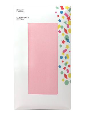 George Home Pink Tablecover