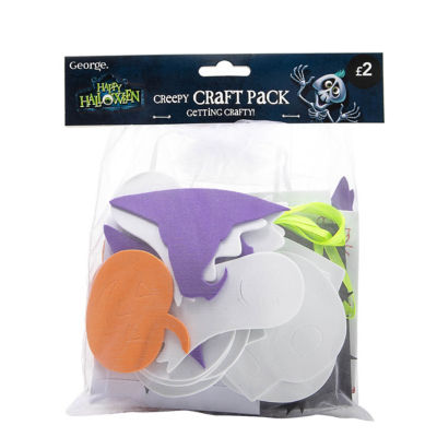 George Creepy Craft Pack