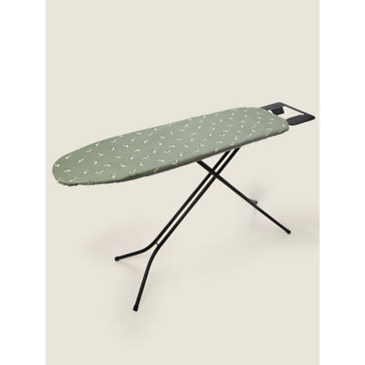George Home Green & Black Bee Print Medium Ironing Board