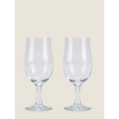 George Home Stem Beer Glass - Set of 2