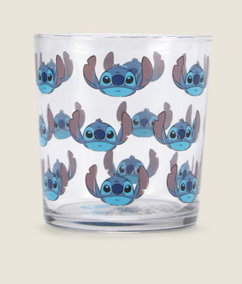 George Home Disney Stitch Mixer Glass