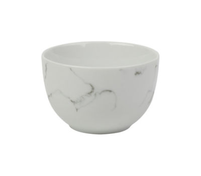 George Grey & White Marble Nibble Bowl - Marble