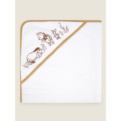 George Home Disney Winnie the Pooh Hooded Towel