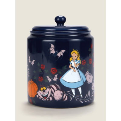 George Halloween Disney Alice in Wonderland Cookie Jar