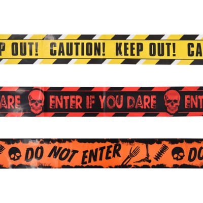 George Caution Tape 3 Pack