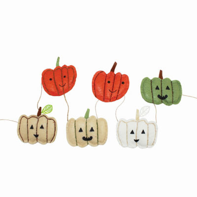 George Pumpkin Bunting
