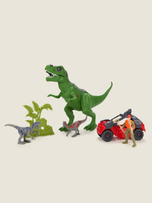 Dynaforce Mega Dinosaur Playset