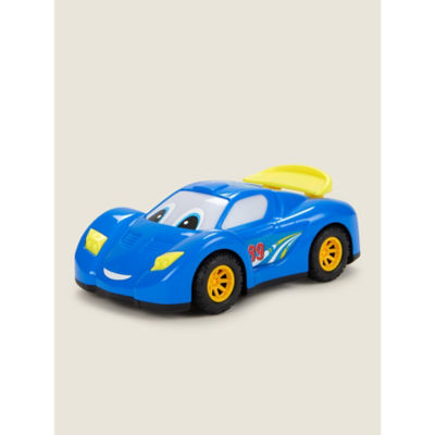Hapello Blue Racing Car