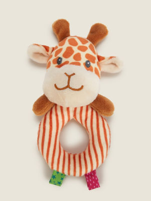Hapello Jungle Giraffe Rattle